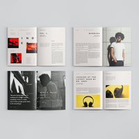 Impression de brochures et de livres photo pour adultes sur papier offset brillant de haute qualité avec options personnalisables