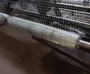 Clôture en filet hexagonal pour élevage de volailles, rouleau de fil barbelé, barrière pour animaux, filet à poulets - Product Image 4