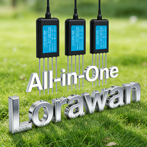 ZONEWU 3-in-1 LoRaWAN土壌センサー：温度、湿度、pH |   IP68 |   長距離 |   スマート農業ワイヤレスモニタリング - Product Image 2