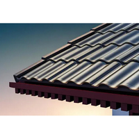 Tuiles solaires BIPV CIGS à film mince Sangsolar 30W avec étanchéité IP67 et résistance au feu