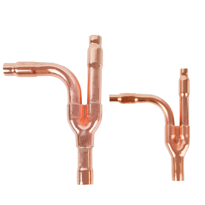 VRV/VRF Hitachi Centrale Airconditioning Elektrische Koperen Pijp Manifold Commerciële Koeltechniek Aansluitingen Duurzaam 0,5mm - Product Image 4