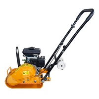 Compacteur à plaques compact Excalibur SC50 5hp 10KN pour le compactage de la sable lors du pavage de routes ou d'allées