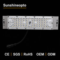 Module LED pour éclairage public 64-en-1 OEM/ODM en gros avec connecteur circulaire étanche et fixation ovale pour projecteur d'éclairage public
