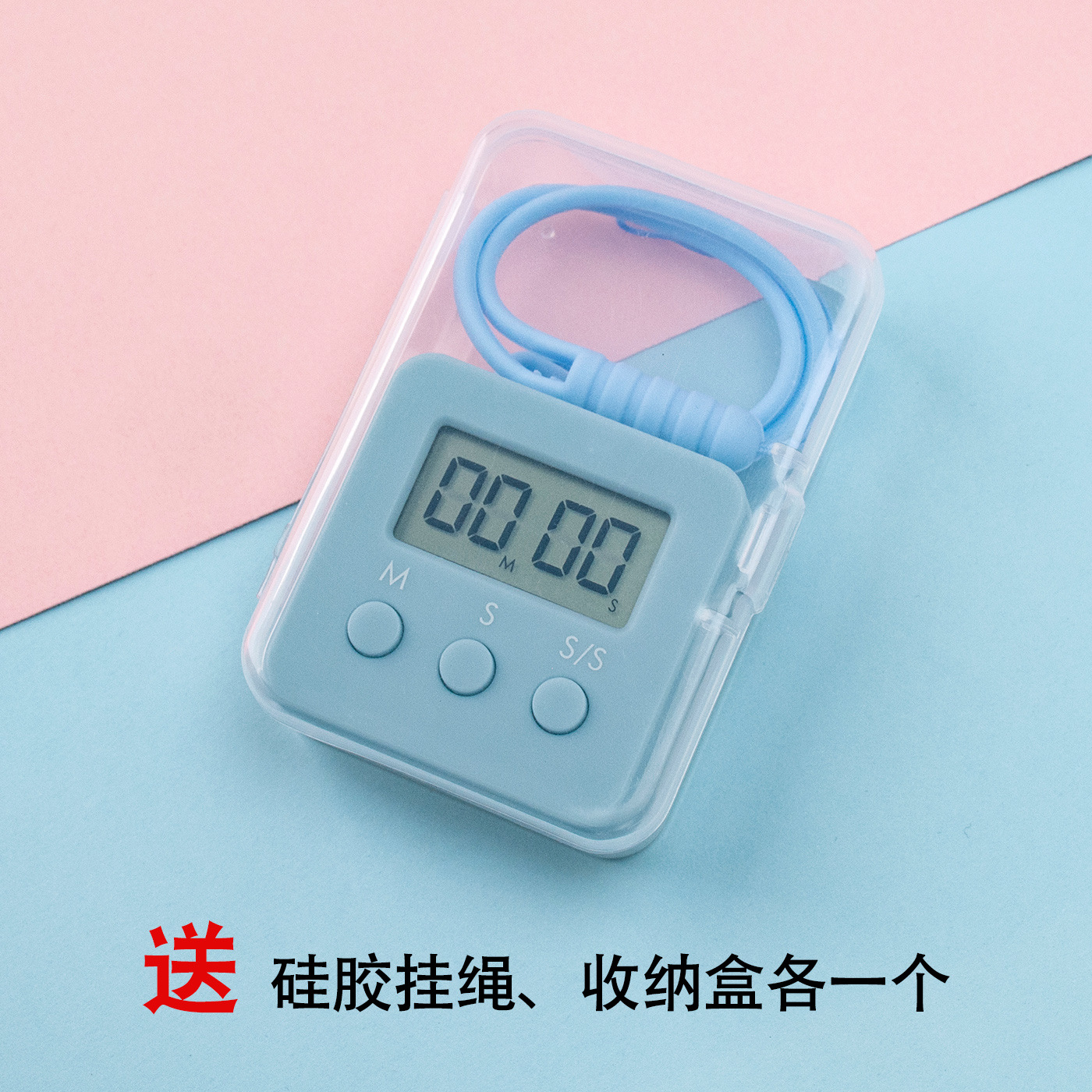 Actualización del temporizador Sam azul