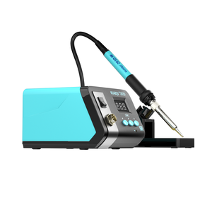 New 75 Wát ESD hiển thị kỹ thuật số hàn sắt trạm DIY PCB Công cụ Hàn tự động ngủ PLC thành phần cốt lõi bảng mạch sửa chữa - Product Image 5