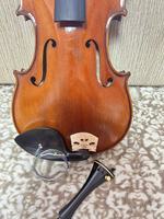 Grade Solid Wood Craftsmanship Handmade Oil Varnish Professional Performance Violin 4/4 Spruce Maple