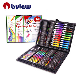 Ensemble d'art de 168 pièces, kit de peinture et de dessin pour les jeunes artistes, enfants, adolescents, garçons et filles - Product Image 2