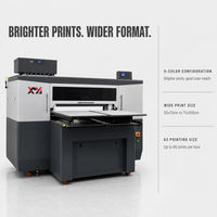 Mesin Printer Kaos DTG Double Pallet Baru dengan Tinta Pigmentasi, Pencetakan Tanpa Bingkai Otomatis Penuh