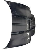 Capot en fibre de carbone pour Chevrolet Corvette C5 Style C 2005, capot en fibre de carbone, accessoires de carrosserie