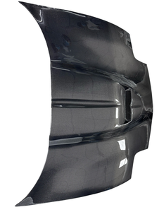 Cofano in Fibra di Carbonio per Chevrolet <span class=keywords><strong>Corvette</strong></span> C5 Style C 2005, Copertura Frontale in Fibra di Carbonio, Accessori <span class=keywords><strong>Auto</strong></span>, Kit Carrozzeria - Product Image 2
