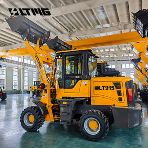 LTMG Cargador Frontal Compact Mini Front <strong>Loader</strong> 0.8ton1 Ton 2 Ton 1.5 Ton Mini Wheel <strong>Loader</strong> for Sale - Product Image 4