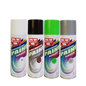 450ml High Gloss Graffiti Bright And Beautiful Color Fluorescent Green Wholesale Spray Paint
