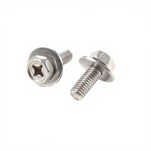 Vente directe usine – Vis à cloison sèche M3.5x25 noires, autoperceuses, à tête trompette, pour bois, phosphatées - Product Image 3