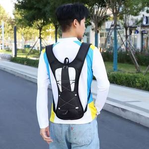 Échantillon gratuit, sac de sport de haute qualité, grande capacité, bande réfléchissante, imperméable, pour la course à pied, les voyages, le cyclisme, sac à dos de plein air - Product Image 6