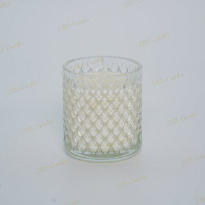 Bougies parfumées de luxe en cire de soja naturelle 100% de marque privée dans un bocal en verre Décoration de la maison et cadeaux - Product Image 3