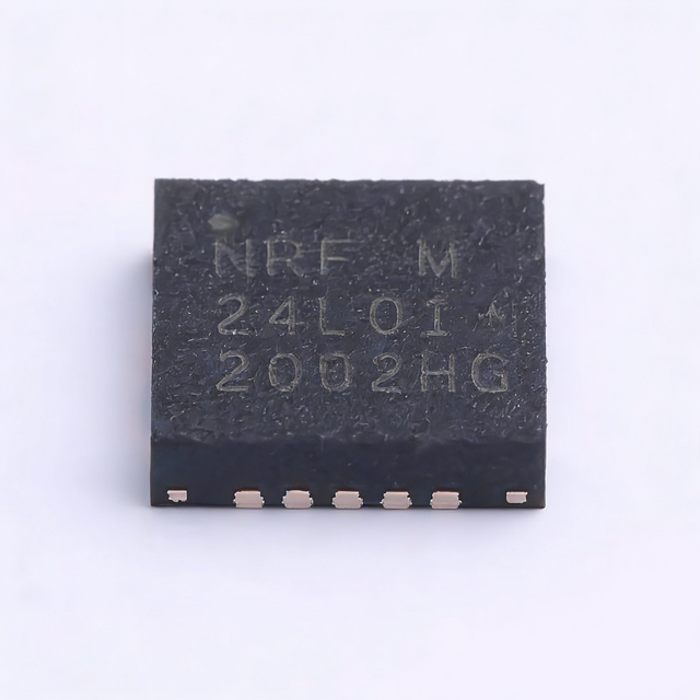 NRF24 RF and Wireless RF Transceiver ICs IC RF TXRX ISM>1GHZ 20QFN NRF24L01P-R