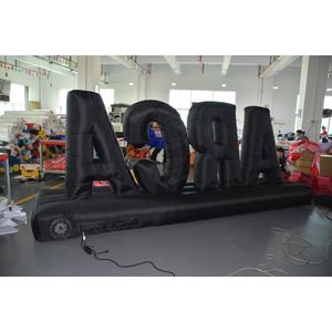 KeepFuns Letras y Flechas Inflables Gigantes Personalizadas |   Letreros 3D de Tela Oxford para Eventos, Promociones y Tiendas - Product Image 4