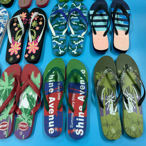 Chanclas de Playa <span class=keywords><strong>para</strong></span> Hombre, Modelo GLL005, Talla 40-45, Disponibles, de PVC, <span class=keywords><strong>para</strong></span> Exteriores, con Muchos Estampados, Precio: 0.48 Dólares - Product Image 3
