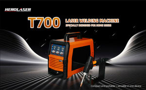 Máquina de Soldadura Láser Portátil Mini 2025 de 700W, Nueva, con Fibra, Inteligente, Fácil de Operar, Enfriamiento por Aire de Alta Densidad, Máxima Eficiencia - Product Image 4
