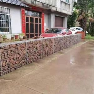 Mạ kẽm bọc PVC trang trí hàng rào lục giác gabion thép hộp crimped kỹ thuật Cắt Uốn đấm dịch vụ dây lưới - Product Image 4