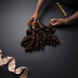 Capelli Indiani Grezzi all'Ingrosso, Non Trattati, Vergini, Economici, Naturali, Lisci e Setosi, Lunghi, di Colore Nero, Capelli Umani - Product Image 5