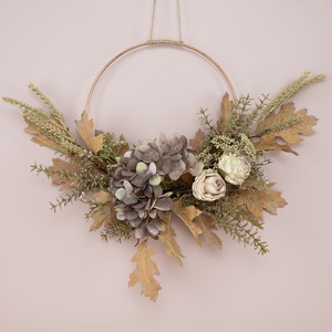 กระจกตกแต่งผนังลายดอกไม้ CallaFloral ดอกไม้ประดิษฐ์ กุหลาบ ไฮเดรนเยีย ของตกแต่งบ้าน งานแต่งงาน CF01211 - Product Image 3