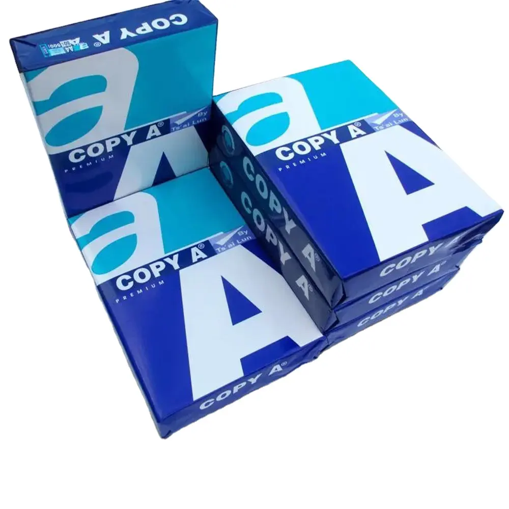 אספקה בתפזורת של נייר העתקה REFLEX A4 70/75/80 GSM למכירה/סיטונאי נייר העתקה רפלקס A4 במחיר טוב