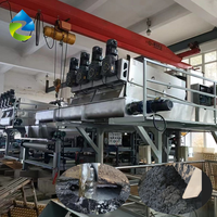 Équipement de filtration industrielle : Mini-presses à disques multiples pour la déshydratation des boues, unité de déshydratation à vis