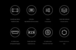 <span class=keywords><strong>Volante</strong></span> de Carreras <span class=keywords><strong>MOZA</strong></span> Magic Claw KS PRO para Simulador de Carreras con Pantalla - Product Image 3