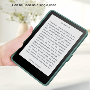 Custodia <span class=keywords><strong>per</strong></span> e-reader AilesTecca, 10 colori disponibili, <span class=keywords><strong>per</strong></span> KOBO 6 pollici <span class=keywords><strong>Clara</strong></span> Color/2E/BW, custodie protettive in acrilico divise e staccabili - Product Image 6