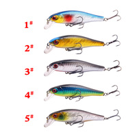 Big Minnow Appât artificiel dur 8.6cm Leurre de pêche méné coulant