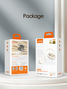 T07 nhà máy bán buôn sản phẩm bán chạy nhất 2024 ows xương dẫn Earbuds BT 5.3 Earbuds với sạc trường hợp - Product Image 6