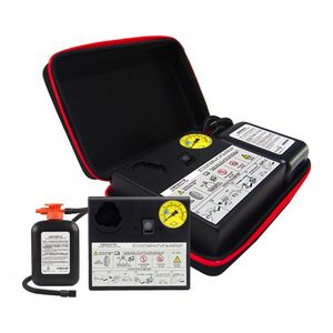 Kit de Reparación de Pinchazos para Vehículos, Parche para Reparación de Neumáticos, Kit de Reparación de Neumáticos Pinchados con Bomba de Aire, Sellador de Neumáticos, Líquido Antipinchazos - Product Image 1