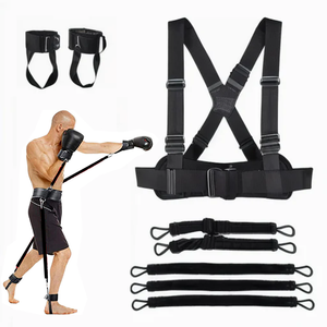 Ensemble de bandes de résistance en caoutchouc pour l'entraînement de <span class=keywords><strong>boxe</strong></span>, 40-150 IBS, pour l'entraînement de la vitesse et de l'agilité - Product Image 6
