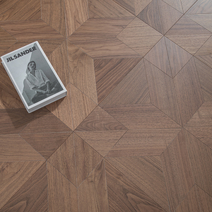 AVANTIMORA - Suelo de Parqué de Madera de Nogal Multicapa de 12 mm y 16 mm, Grado FSC, Sistema T&G, para Uso Comercial - Product Image 1