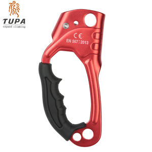 Ascendedor de mano derecha Tupa de aleación de aluminio, capacidad de carga de 140 kg, equipo de escalada para escalada en roca y espeleología. - Product Image 4
