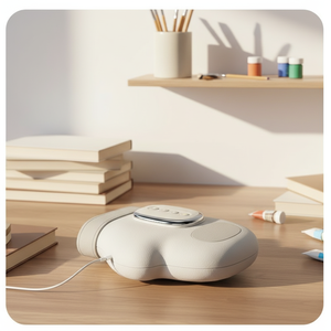 Nuovissimo Massaggiatore Elettrico Portatile per Mani con Calore, Compressione ad Aria, Guanto Senza Fili per Massaggio Shiatsu, Palmare Completo - Product Image 3
