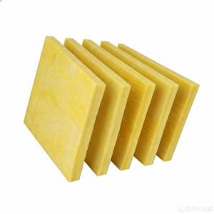 Panneaux en laine de verre ignifuges A1, matériaux d'isolation phonique et thermique - Product Image 5