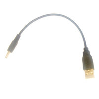 Cable de Carga Mini USB DC Jack, Carga Rápida de 3A, Diseño Ecológico de Moldeo por Inyección, Cable de PVC con Núcleo de Cobre Puro