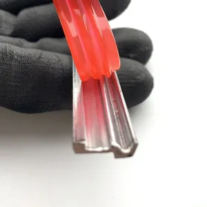High-quality color PU wiper lip machine tool parts CNC machine tools