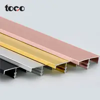Toco Countertop T Đúc Profilesedge Dải T Băng T-Cạnh Hình Chữ Dải Vinyl T-Đúc Cạnh