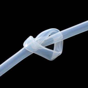 جهاز طبي شفاف الأفضل مبيعًا مقوى 50 أنبوب سيليكون مطاطي شفاف مقاوم للحرارة - Product Image 3