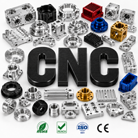 Usinage de précision de boîtiers en aluminium CNC, pièces usinées sur mesure en 6061, service de finition anodisée