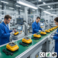 Chargeur de batterie au lithium 21V, chargeur rapide de remplacement pour perceuse sans fil, clé à chocs, chargeur d'outils électriques à batterie Li-ion