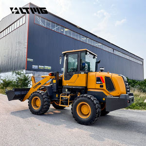 LTMG obral roda depan 2ton produksi baru LT920 kecil dengan kabin tertutup - Product Image 3