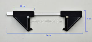 중국 공급업체 안과 장비 고품질 YZ9 헤르텔 안구돌출계 - Product Image 2