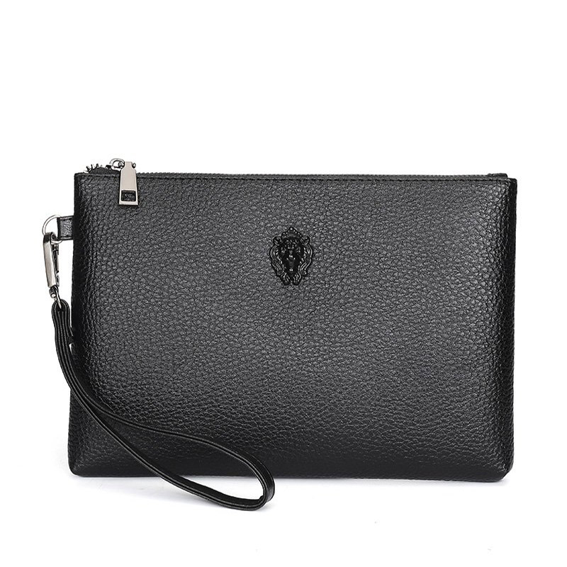 Testa di leone nero (25*19*2cm)