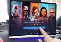 Moniteur d'appuie-tête YLA 10'' 11.6'' 13'' Écran tactile TV IPS Android WIFI pour siège arrière de voiture, tablette multimédia, lecteur CarPlay