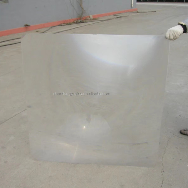 Large Fresnel Lens Sheet 1000x1000mm PMMA Material Factory Custom Size for Industrial Use, and Optical Design
