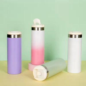 Bán buôn <span class=keywords><strong>500ml</strong></span> hai lớp nảy di động 304 thép không gỉ chân không <span class=keywords><strong>Flask</strong></span> Tumbler du lịch cốc cà phê - Product Image 2